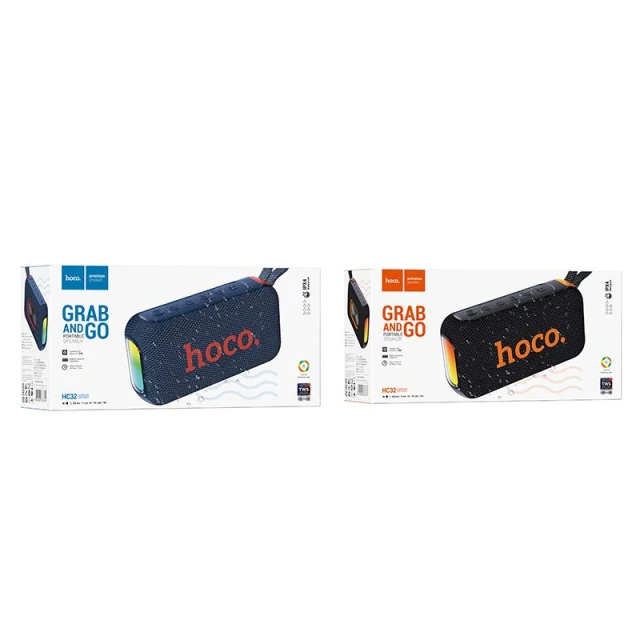 Портативна колонка Hoco HC32 Black (6942007663687)