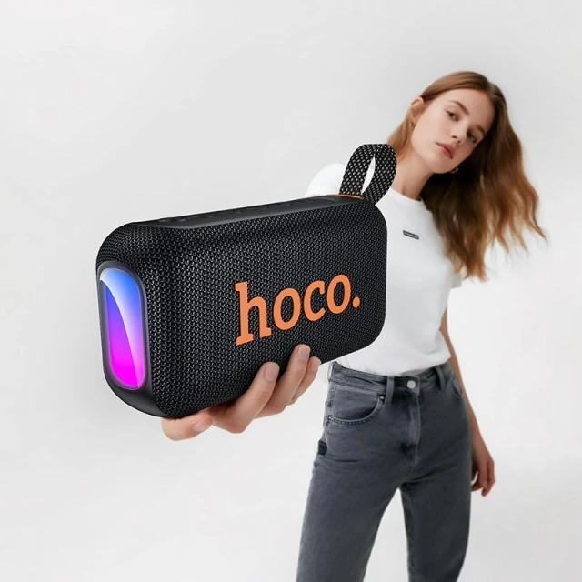 Портативна колонка Hoco HC32 Black (6942007663687)
