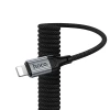 Кабель USB C до Lightning Hoco X121 PD 27W 1.5 м Black (6942007663748)