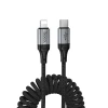 Кабель Hoco X121 USB-C to Lightning PD 2.4A 1.5m Black (6942007663755)