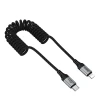 Кабель Hoco X121 USB-C to Lightning PD 2.4A 1.5m Black (6942007663755)