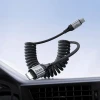 Кабель Hoco X121 USB-C to Lightning PD 2.4A 1.5m Black (6942007663755)