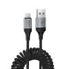 Кабель Hoco X121 USB-A to Micro USB 2.4A 1.5m Black (6942007663762)