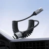 Кабель Hoco X121 USB-A to Micro USB 2.4A 1.5m Black (6942007663762)
