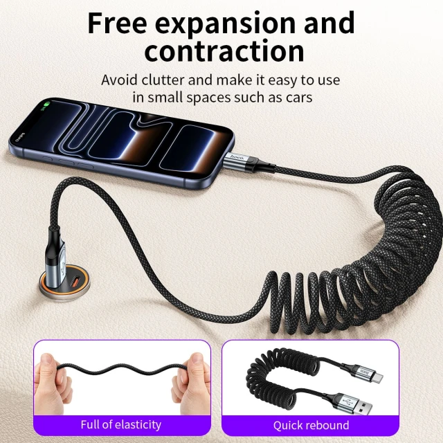Кабель Hoco X121 USB C to USB C PD 3A 1.5 m Black (6942007663779)