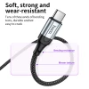 Кабель Hoco X121 USB C to USB C PD 3A 1.5 m Black (6942007663779)