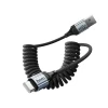 Кабель Hoco X121 USB C to USB C PD 3A 1.5 m Black (6942007663779)