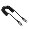 Кабель Hoco X121 USB C to USB C PD 60W 1.5 m Black (6942007663786)
