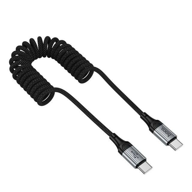 Кабель Hoco X121 USB C to USB C PD 60W 1.5 m Black (6942007663786)