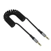 Кабель AUX Hoco UPA33 Jack 3.5 mm 1.5 м Black (6942007663793)