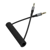Кабель AUX Hoco UPA33 Jack 3.5 mm 1.5 м Black (6942007663793)