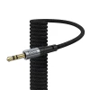 Кабель HOCO UPA33B AUX Jack 3.5 mm до USB-C 1.5 м Black (6942007663816)