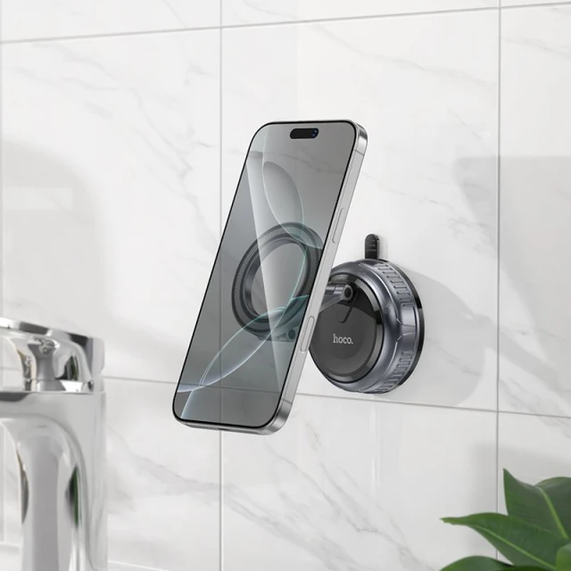 Автотримач Hoco H92 Black (6942007663861)