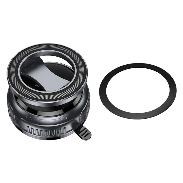 Автотримач Hoco H92 Black (6942007663861)