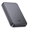 Powerbank Hoco J160 5000 mAh 2A 5W Grey with MagSafe (6942007664080)