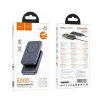 Powerbank Hoco J160 5000 mAh 2A 5W Grey with MagSafe (6942007664080)
