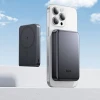 Powerbank Hoco J160 5000 mAh 2A 5W Grey with MagSafe (6942007664080)