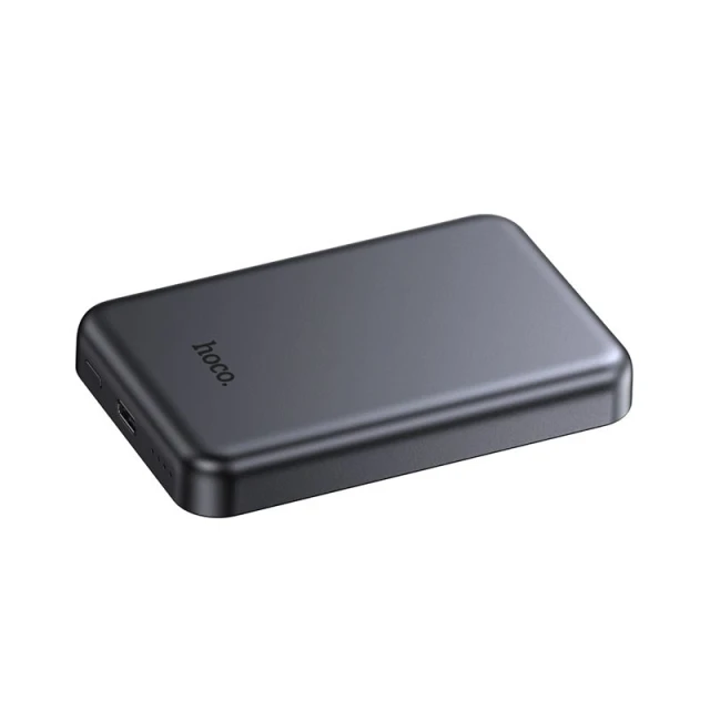 Powerbank Hoco J160 5000 mAh 2A 5W Grey with MagSafe (6942007664080)