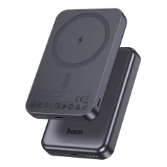 Powerbank Hoco J160 5000 mAh 2A 5W Grey with MagSafe (6942007664080)