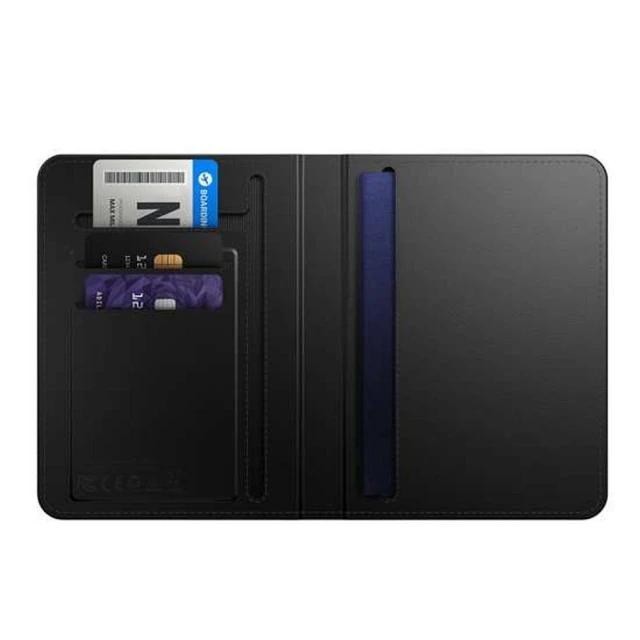 Локалізатор Hoco E91G Apple FindMy картхолдер Black (6942007664141)