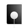 Локалізатор Hoco E91G Apple FindMy картхолдер Black (6942007664141)