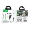 Локалізатор Hoco E91J сумісний з Apple Find My Black (6942007664172)