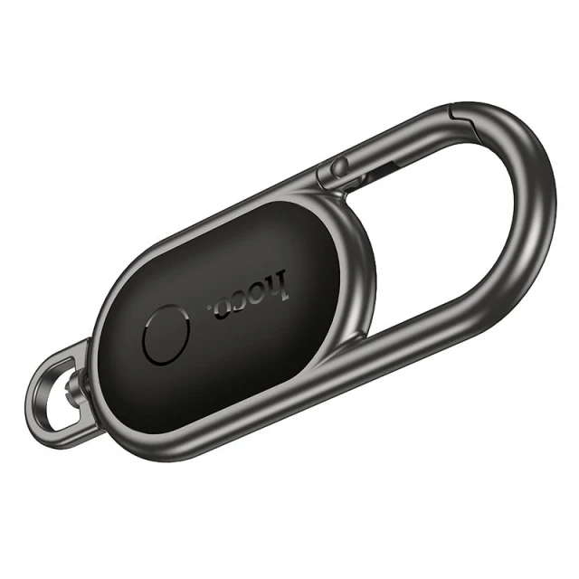 Локалізатор Hoco E91J сумісний з Apple Find My Black (6942007664172)