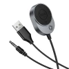 Bluetooth-приймач Hoco E150 Grey (6942007664196)
