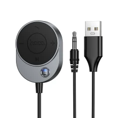 Bluetooth-приймач Hoco E150 Grey (6942007664196)