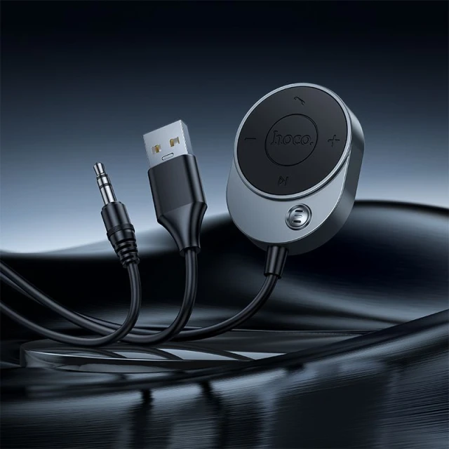 Bluetooth-приймач Hoco E150 Grey (6942007664196)