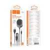 Bluetooth-приймач Hoco E150 Grey (6942007664196)