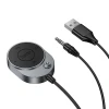 Bluetooth-приймач Hoco E150 Grey (6942007664196)