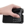 Радіо портативне Hoco HI50 Black (6942007664202)