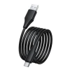 Кабель Hoco X124 USB A to USB C 1m Black (6942007664424)