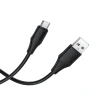 Кабель Hoco X124 USB A to USB C 1m Black (6942007664424)