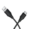 Кабель Hoco X124 USB A to USB C 1m Black (6942007664424)