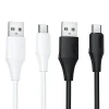 Кабель Hoco X124 USB A to USB C 1m White (6942007664431)