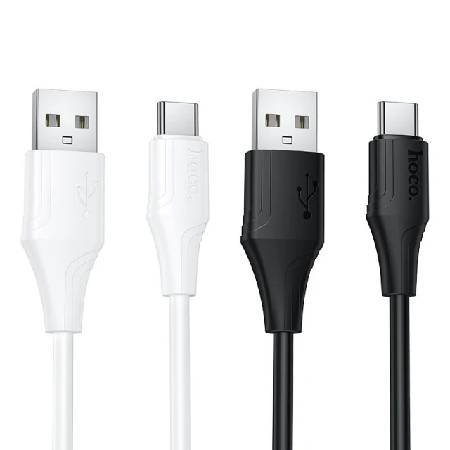 Кабель Hoco X124 USB A to USB C 1m White (6942007664431)