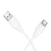 Кабель Hoco X124 USB A to USB C 1m White (6942007664431)
