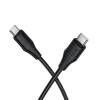 Кабель Hoco X124 USB C to USB C 60W 1m Black (6942007664448)
