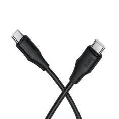 Кабель Hoco X124 USB C to USB C 60W 1m Black (6942007664448)