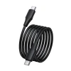 Кабель Hoco X124 USB C to USB C 60W 1m Black (6942007664448)