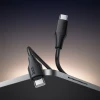 Кабель Hoco X124 USB C to USB C 60W 1m Black (6942007664448)