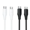 Кабель Hoco X124 USB C to USB C 60W 1m White (6942007664455)