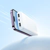 Портативний зарядний пристрій Hoco J163 10000 mAh 2A з чотирма вбудованими кабелями USB A + USB C + Lightning + Micro USB White (6942007664585)