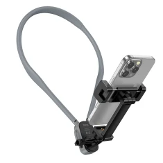 Тримач для телефону на шию Hoco K30 Grey (6942007664639)