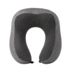 Подушка для подорожей Hoco U-форма HX70 Black (6942007664677)