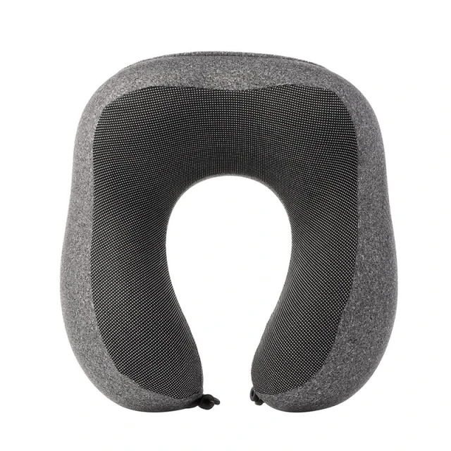Подушка для подорожей Hoco U-форма HX70 Black (6942007664677)
