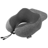 Подушка для подорожей Hoco U-форма HX70 Black (6942007664677)