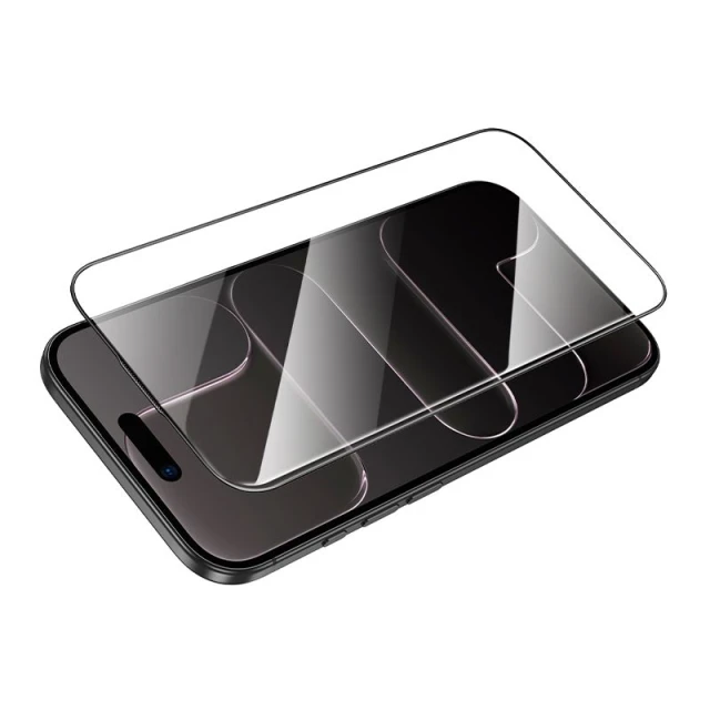 Захисне скло Hoco HD 5D Guardian shield G14 для iPhone 17 Air Black (10 pack) (6942007664721)